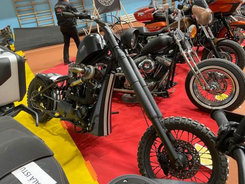 Harley-Davidson Ironhead Chopper vm. 1982  Omistaja NV MV.