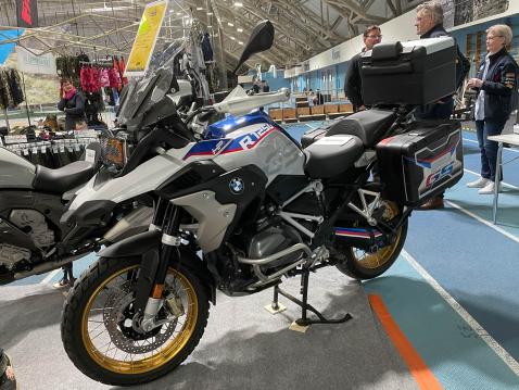 BMW GS 1250 HP vm. 2019 Omistaja Pentti Nykänen.