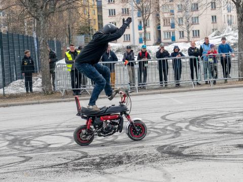 PV:llä voi ajaa näinkin.