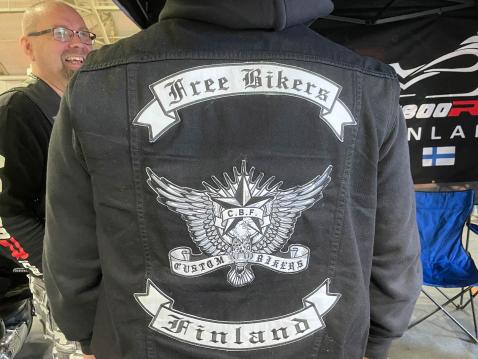 Custom Bikers Finland