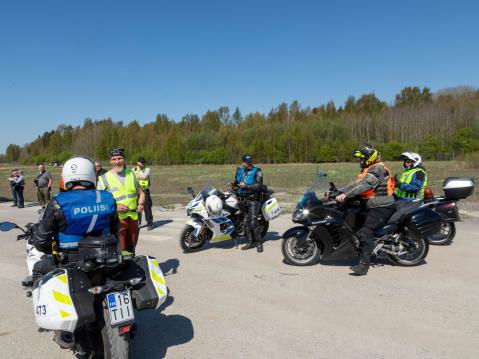 Hymyilevän Motoristin kevätpäivä 2023.