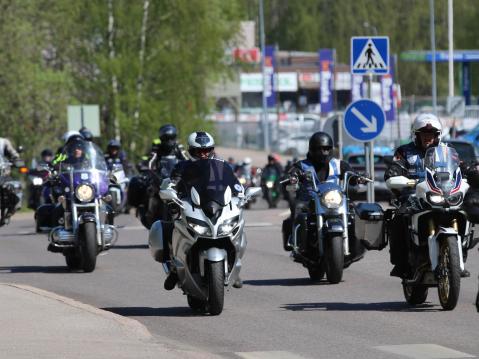 HMKP2023 Paraatiajo. Kuva Juha Harju / Harjukuvat.