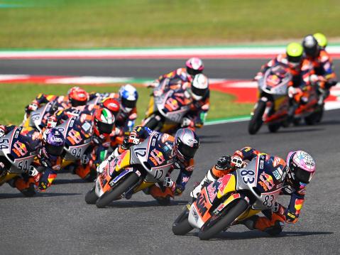 Rico Mugellossa Red Bull MotoGP Rookies Cupissa.