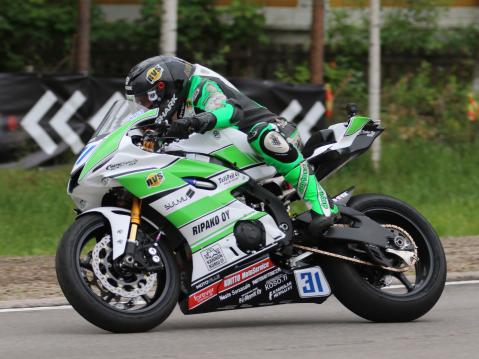 Kirsi Kainulainen osallistui Open SSP ja IRRC SSP -osakilpailuihin. Kuva: Harjukuvat