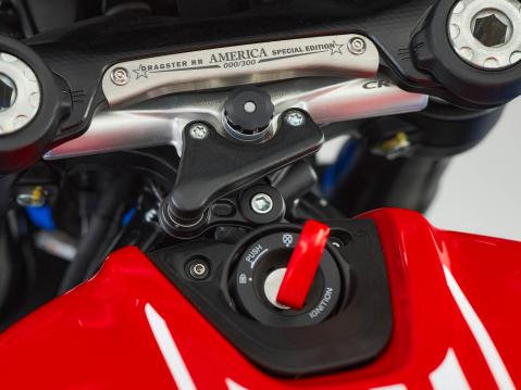 MV Agusta Dragster RR SCS America Special Edition 2023.