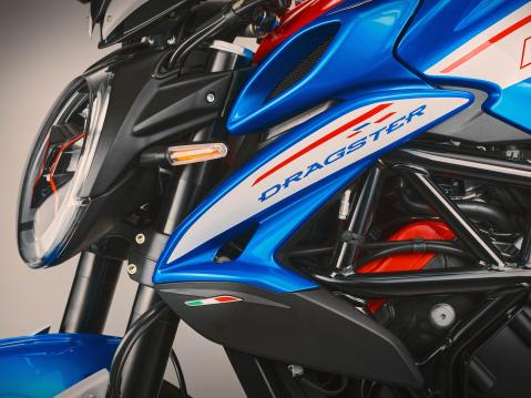 MV Agusta Dragster RR SCS America Special Edition 2023.