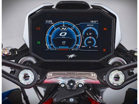 MV Agusta Dragster RR SCS America Special Edition 2023.