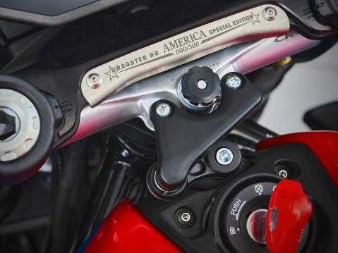 MV Agusta Dragster RR SCS America Special Edition 2023.