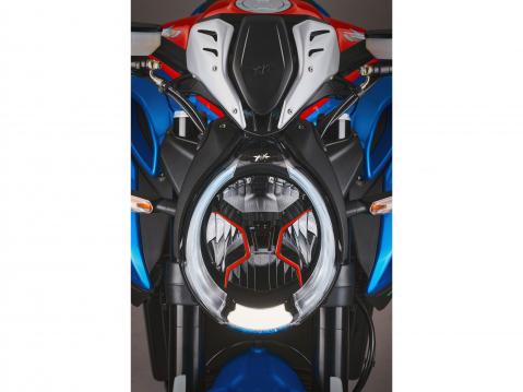 MV Agusta Dragster RR SCS America Special Edition 2023.