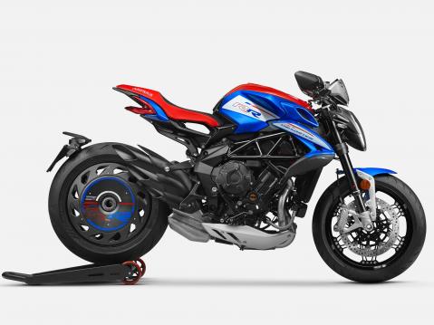 MV Agusta Dragster RR SCS America Special Edition 2023.