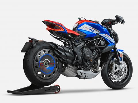 MV Agusta Dragster RR SCS America Special Edition 2023.