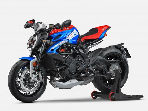 MV Agusta Dragster RR SCS America Special Edition 2023.