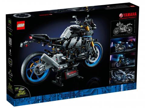 Lego Technic -rakennussarjana Yamaha MT-10 SP.