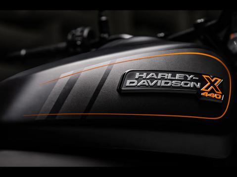 Uusi Harley-Davidson X440. Suunnattu alkuun Intian markkinoille.