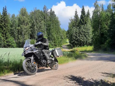 Benelli TRK 502 X.