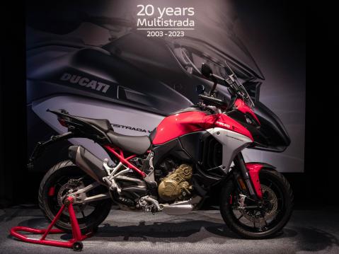 Ducati Multistrada V4.