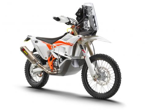 Mallivuoden 2024 KTM 450 Rally Replica.