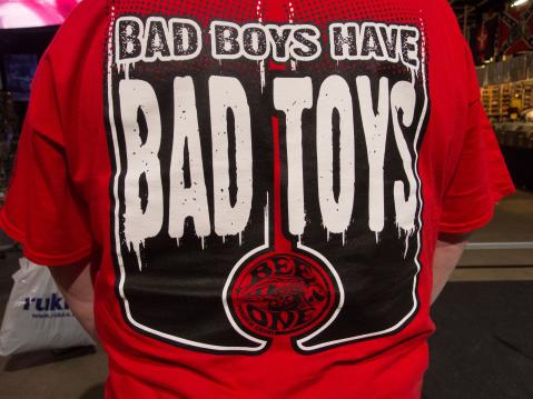 MP-Messut 2015: Bad toys