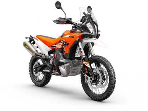 Mallivuoden 2024 KTM 890 Adventure Rally