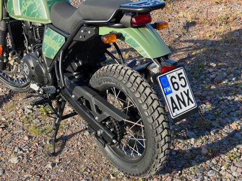 Royal Enfield Himalayan.