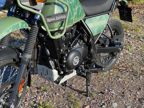 Royal Enfield Himalayan.