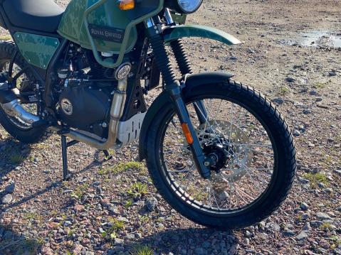 Royal Enfield Himalayan.