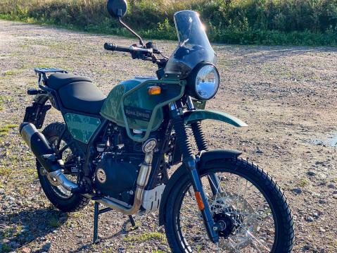 Royal Enfield Himalayan.