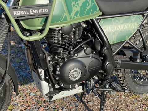 Royal Enfield Himalayan.