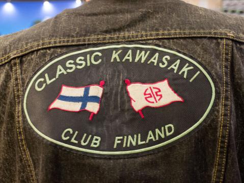 MP-Messut 2015: Classic Kawasaki Club Finland