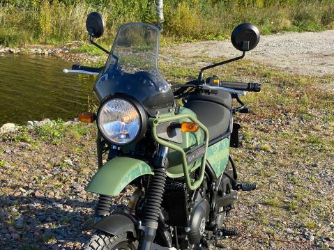 Royal Enfield Himalayan.