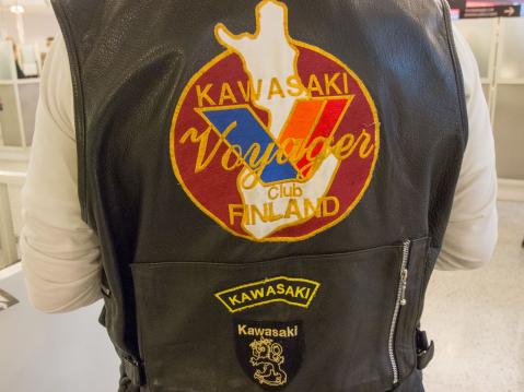 MP-Messut 2015: Kawasaki Voyager Club Finland