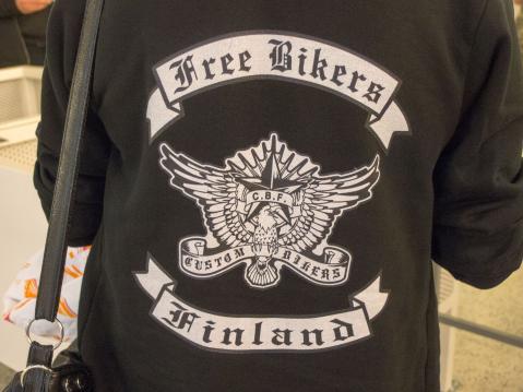 MP-Messut 2015: Free Bikers Finland