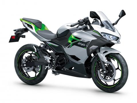 Kawasaki Ninja e-1.