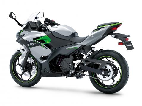 Kawasaki Ninja e-1.