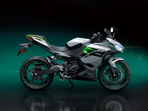 Kawasaki Ninja e-1.