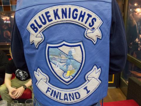 MP-Messut 2015: Blue Knights Finland