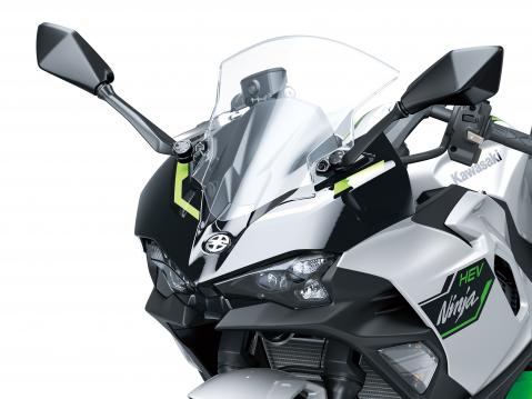 Kawasaki Ninja 7 Hybrid.