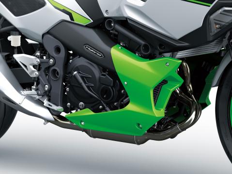 Kawasaki Ninja 7 Hybrid.