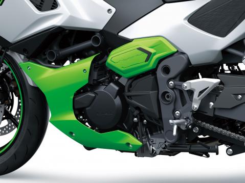 Kawasaki Ninja 7 Hybrid.