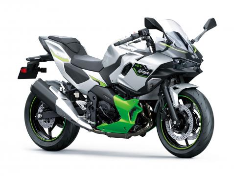 Kawasaki Ninja 7 Hybrid.