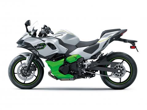 Kawasaki Ninja 7 Hybrid.