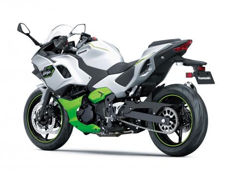 Kawasaki Ninja 7 Hybrid.