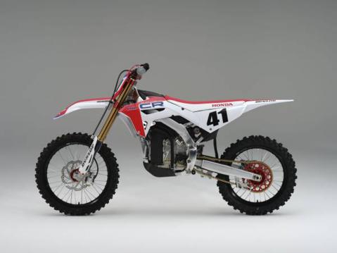 Honda CR Electric Motocrosser proto.