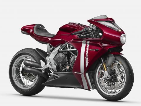 MV Agusta Superveloce 98 Edizione Limitata.