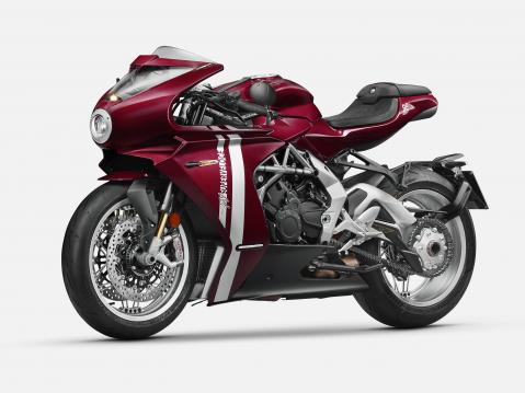 MV Agusta Superveloce 98 Edizione Limitata.