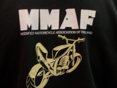 MP-Messut 2015: MMAF, Modified Motorcycle Association of Finland