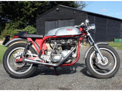 1961 Dresda Triton 750cc.