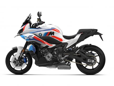 Uusi BMW M 1000 XR.