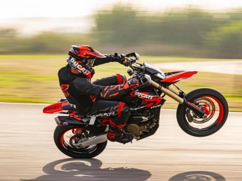 Ducati Hypermotard 698 Mono RVE.