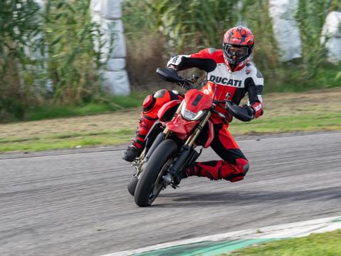 Ducati Hypermotard 698 Mono.